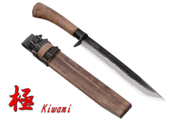 Kanetsune Seki Japan KC-096 High Carbon Steel 220mm Rosewood